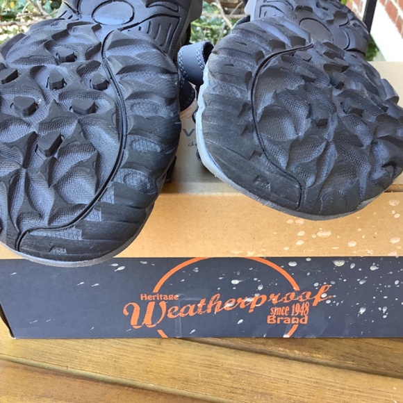 Weatherproof Vintage Men’s Brighton Adjustable Sandals Gray SZ 13 - Picture 14 of 16